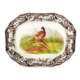 Spode Woodland Platter - Pheasant