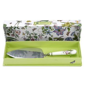Botanic Garden Cake/Knife Server