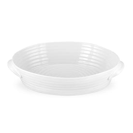 Sophie Conran Medium Handled Oval Roasting Dish - White