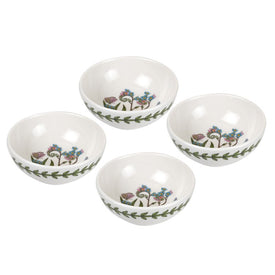 Botanic Garden Small Low Bowls -Forget-Me-Not Set of 4