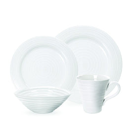 Sophie Conran Four-Piece Place Setting - White