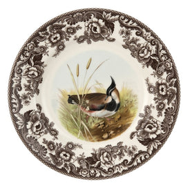 Spode Woodland 10.5" Dinner Plate - Lapwing