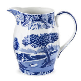 Spode Blue Italian Pitcher