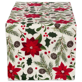 Woodland Christmas 14" x 72" Table Runner