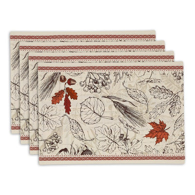 Product Image: CAMZ11767 Holiday/Thanksgiving & Fall/Thanksgiving & Fall Tableware and Decor