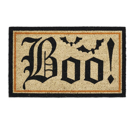 Gothic Boo 18" x 30" Doormat