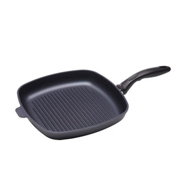 11 x 11" Induction Square Grill Pan