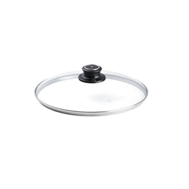 10.25" Tempered Glass Lid with Vented Steam Knob in Box