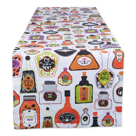 Poison Printed 14" x 72" Table Runner