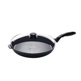 12.5" Induction Fry Pan with Lid