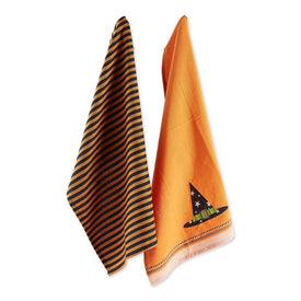 Witch Hat Dish Towels Set of 2