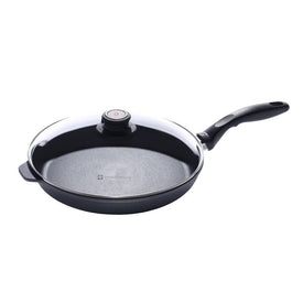 11" Induction Fry Pan with Lid