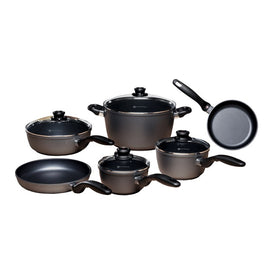 Ultimate Kitchen Kit 10-Piece Cookware Set