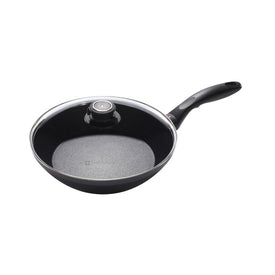 Edge 10.25" Induction Stir Fry Pan with Lid