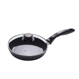 8" Induction Fry Pan with Lid