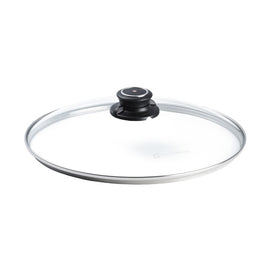 11" Tempered Glass Lid with Vented Steam Knob in Box