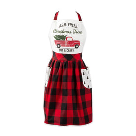 Christmas Truck Apron