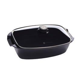 5.3-Quart (8.3" x 13" ) Roaster with Lid