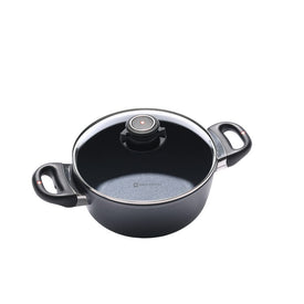 2.3-Quart (8" ) Induction Casserole with Lid