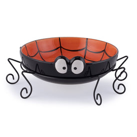 Spider Ceramic Treat Bowl