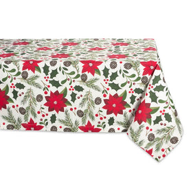 Woodland Christmas 52" x 52" Table Cloth