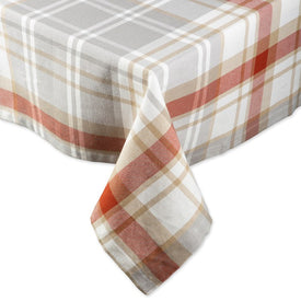 Cozy Picnic Plaid 60" x 84" Table Cloth