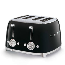 4 x 4 Slot Toaster - Black