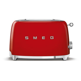 2-Slice Toaster - Red