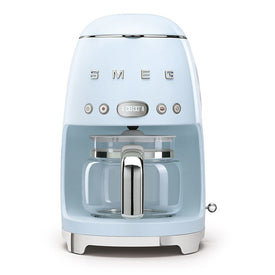 10-Cup Drip Filter Coffee Machine - Pastel Blue