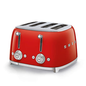 4 x 4 Slot Toaster - Red