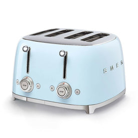 4 x 4 Slot Toaster - Pastel Blue