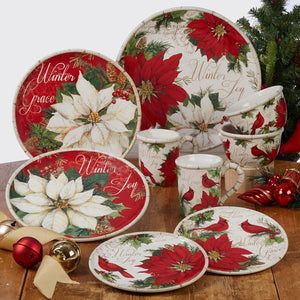 28317SET4 Holiday/Christmas/Christmas Tableware and Serveware