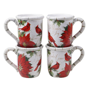 28317SET4 Holiday/Christmas/Christmas Tableware and Serveware