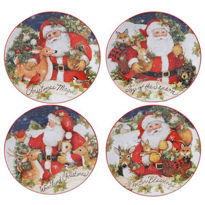 28286SET4 Holiday/Christmas/Christmas Tableware and Serveware