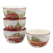 22782SET4 Holiday/Christmas/Christmas Tableware and Serveware