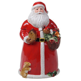 Magic of Christmas Santa Cookie Jar