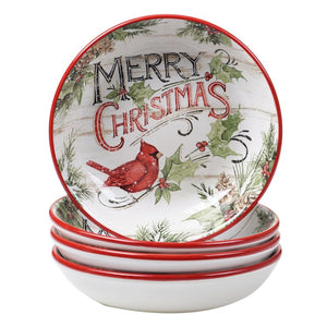 28350SET4 Holiday/Christmas/Christmas Tableware and Serveware