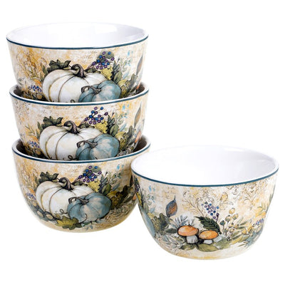 Product Image: 12528SET4 Holiday/Thanksgiving & Fall/Thanksgiving & Fall Tableware and Decor
