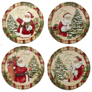 22826SET4 Holiday/Christmas/Christmas Tableware and Serveware