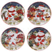 28301SET4 Holiday/Christmas/Christmas Tableware and Serveware