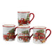22783SET4 Holiday/Christmas/Christmas Tableware and Serveware