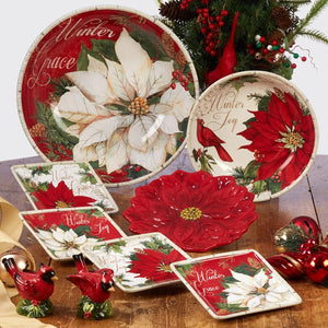 28320SET4 Holiday/Christmas/Christmas Tableware and Serveware