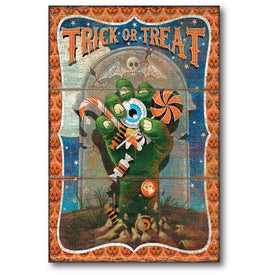Trick or Treat 18" x 26" Gallery-Wrapped Canvas Wall Art