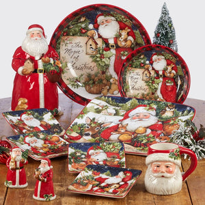28291SET4 Holiday/Christmas/Christmas Tableware and Serveware