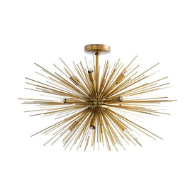 Zanadoo Twelve-Light Fixed Chandelier