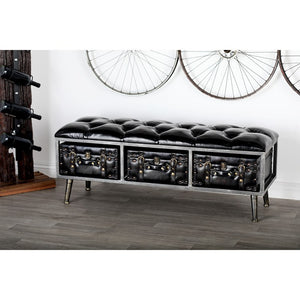 90658 Decor/Furniture & Rugs/Ottomans Benches & Small Stools