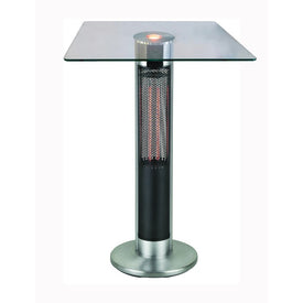 Bistro Table Infrared Electric Outdoor Heater with LED