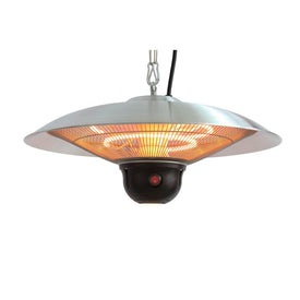 Hanging Infrared Electric Outdoor Heater with LED and Remote