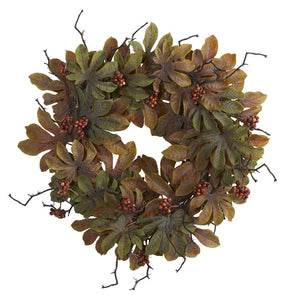 4474 Decor/Faux Florals/Wreaths & Garlands