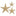 Wall Decor Set of 3 Metal Stars 12/18/24 Inch Cream